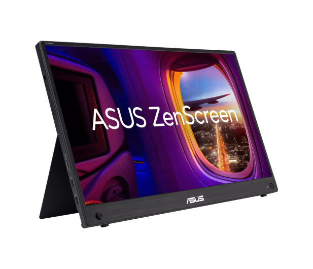 ASUS 15.6'' ZenScreen MB16AHG Czarny - 1144819 - zdjęcie 4